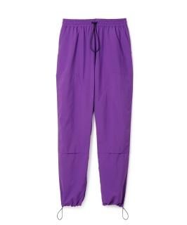 Supplex(R) Nylon Track Pants / PURPLE