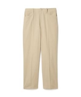 Cotton/Hemp Mix Pants / BEIGE