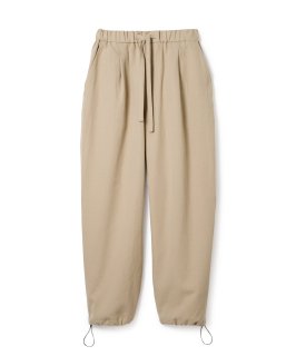 Cotton/Hemp Easy Pants / BEIGE