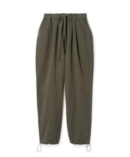 Cotton/Hemp Easy Pants / OLIVE