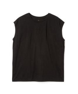 Cadet Easy Fit Sleeveless Tee / BLACK