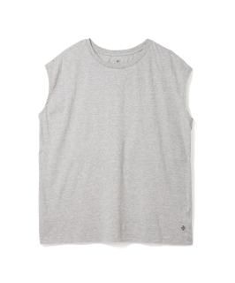 Cadet Easy Fit Sleeveless Tee / HEATHER GRAY