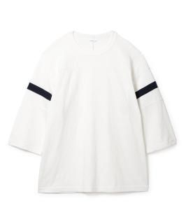 Vintage Football Tee / WHITE