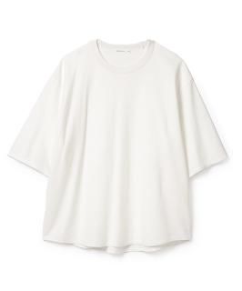 Block Inlay H-S Tee / WHITE