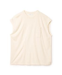 Vintage 88/12 W Pocket Sleeveless Tee / NATURAL