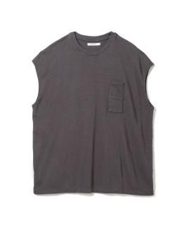 Vintage 88/12 W Pocket Sleeveless Tee / CHARCOAL