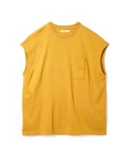 Vintage 88/12 W Pocket Sleeveless Tee / MUSTARD
