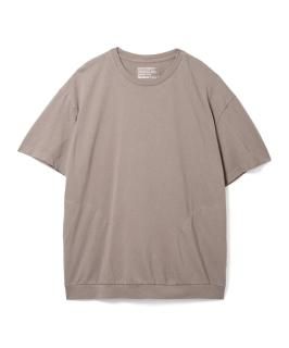 American Cotton Rib Tee / KHAKI BEIGE