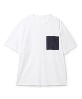 American Cotton Pocket Tee / WHITE