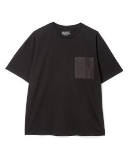 American Cotton Pocket Tee / BLACK