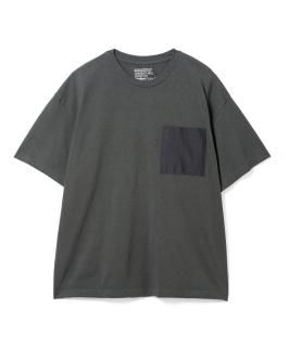 American Cotton Pocket Tee / CHARCOAL