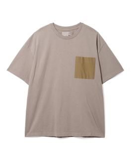 American Cotton Pocket Tee / KHAKI BEIGE