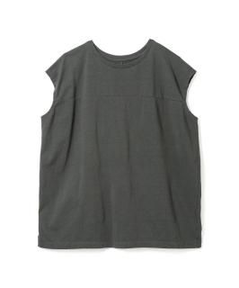 American Cotton Football Sleeveless Tee / CHARCOAL