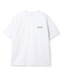 CREW Tee / WHITE