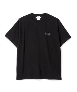 CREW Tee / BLACK