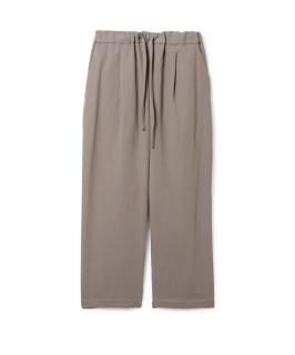 Cotton/Hemp Easy Ankle Cut Pants / TAUPE