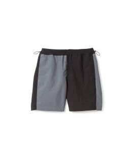 Beach Supplex Shorts / BLACK x CHARCOAL GRAY