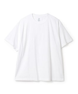 Cadet American Cotton Easy Fit Tee / WHITE