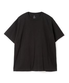 Cadet American Cotton Easy Fit Tee / BLACK