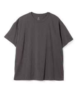 Cadet American Cotton Easy Fit Tee / CHARCOAL