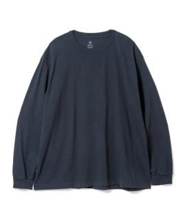 Cadet American Cotton Easy Fit L-S Tee / NAVY