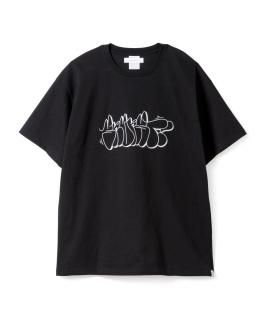 Vintage 02 Graphic Tee / BLACK