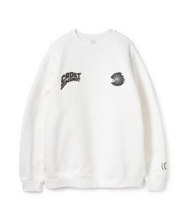 Vintage 03 Graphic Sweatshirt / WHITE