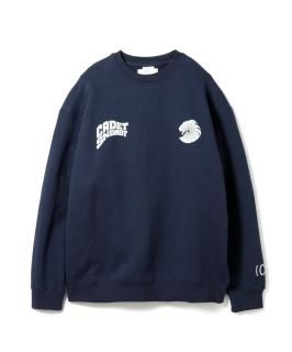 Vintage 03 Graphic Sweatshirt / NAVY