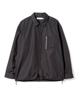 Military Utility Pocket Shirt / BLACK