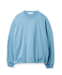 American Cotton Elastic Sweatshirt / SKY BLUE
