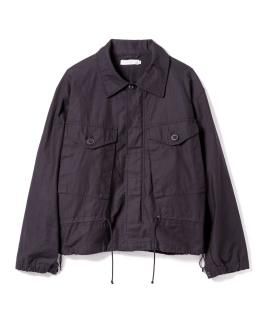 Utility Jacket / BLACK