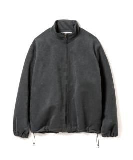 Ultrasuede(R) Jacket / CHARCOAL