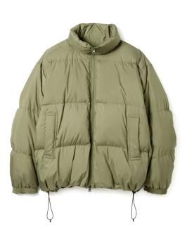 Reversible Down Jacket / OLIVE