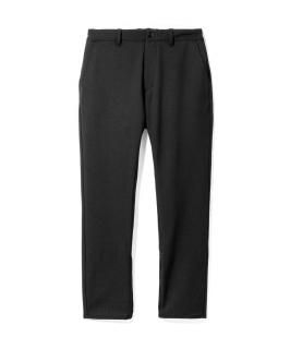 Water Repellent Stretch Slim Pants / BLACK