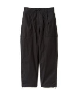 Utility Darts Pants / BLACK