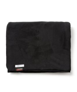 POLARTEC(R) 200 Blanket / BLACK