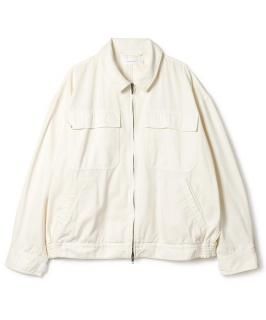 Vintage Chino Jacket Overdyed / VINTAGE WHITE