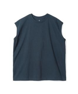 Cadet American Cotton Easy Fit Sleeveless Tee / NAVY