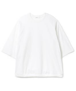American Cotton Raglan H/S Tee / WHITE
