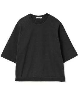 American Cotton Raglan H/S Tee / BLACK