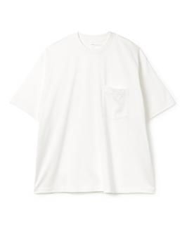 Rayon Classic Pocket Tee / WHITE