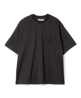 Rayon Classic Pocket Tee / BLACK