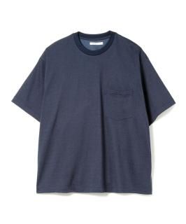 Rayon Classic Pocket Tee / NAVY