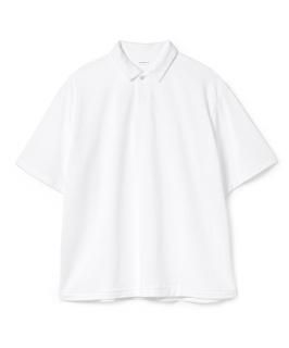 GIZA Cotton Polo Shirt / WHITE