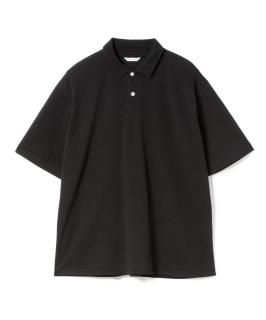 GIZA Cotton Polo Shirt / BLACK