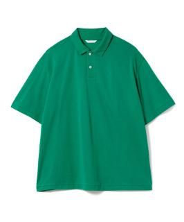 GIZA Cotton Polo Shirt / GREEN