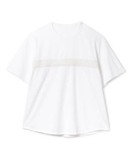American Cotton Tape Tee / WHITE