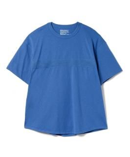 American Cotton Tape Tee / BLUE