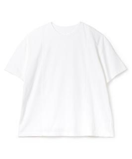 American Cotton Switching Tee / WHITE