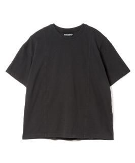 American Cotton Switching Tee / INK BLACK